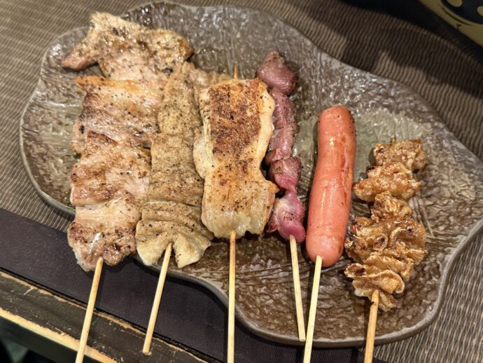 焼鳥盛り合わせ