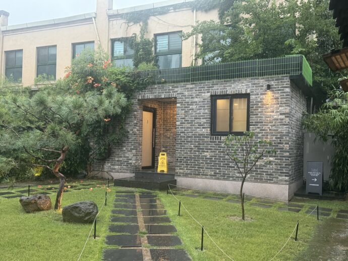 STARBUCKS COFFEE 大邱鐘路古宅店のトイレ