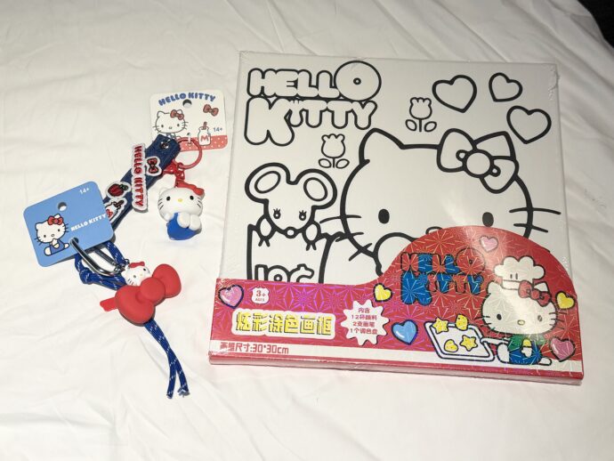 キティちゃんグッズ