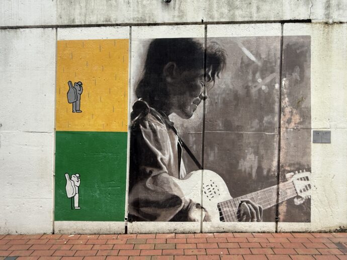 キムグァンソク壁画通り