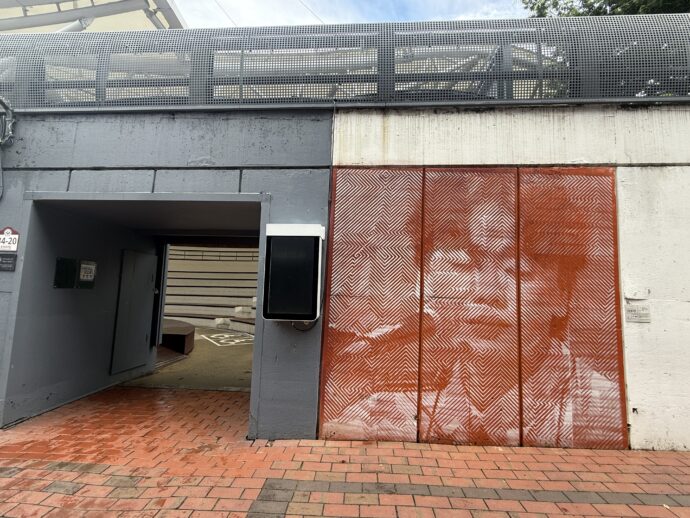 キムグァンソク壁画通り