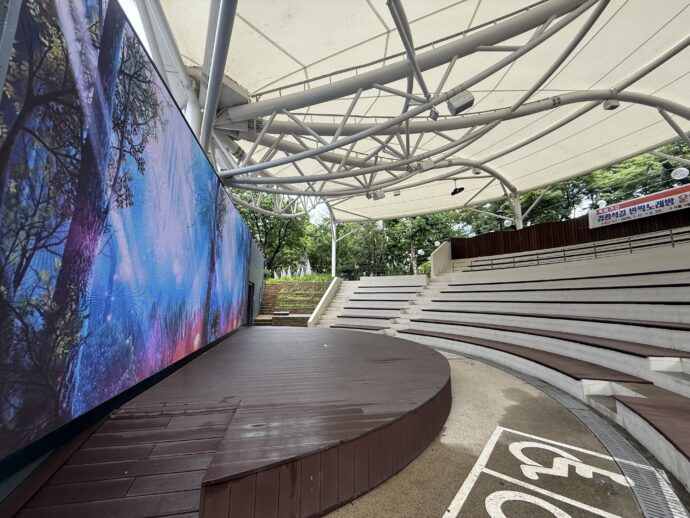 キムグァンソク壁画通り