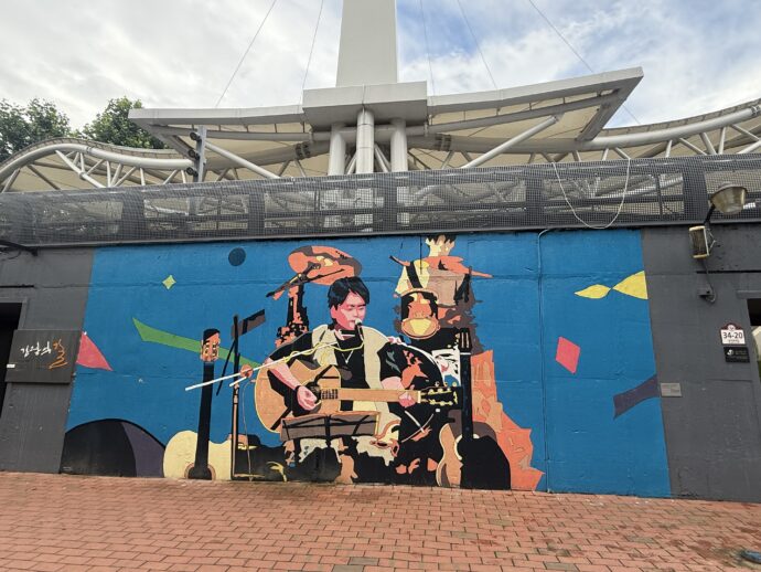 キムグァンソク壁画通り