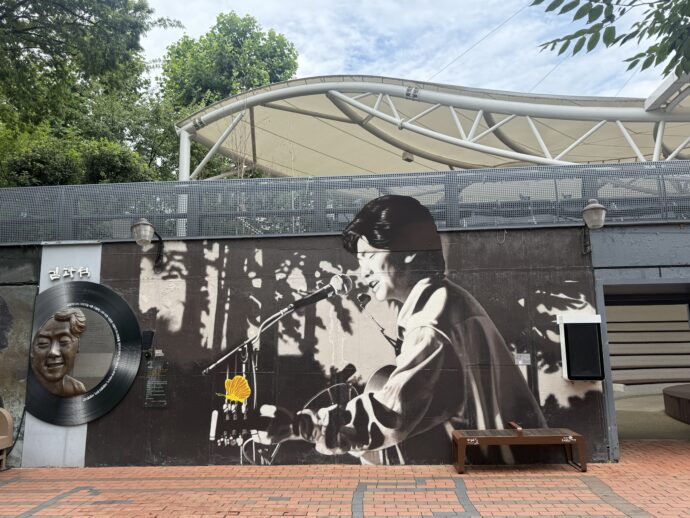 キムグァンソク壁画通り