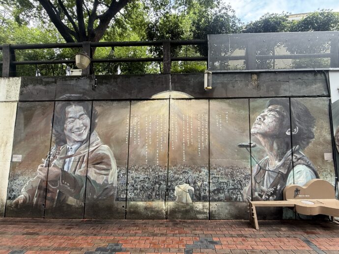 キムグァンソク壁画通り