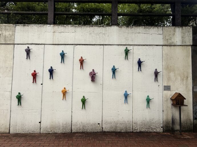 キムグァンソク壁画通り