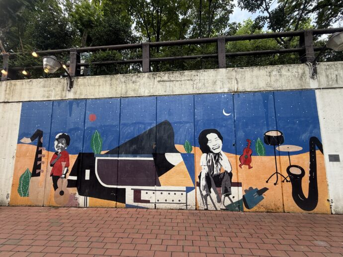 キムグァンソク壁画通り