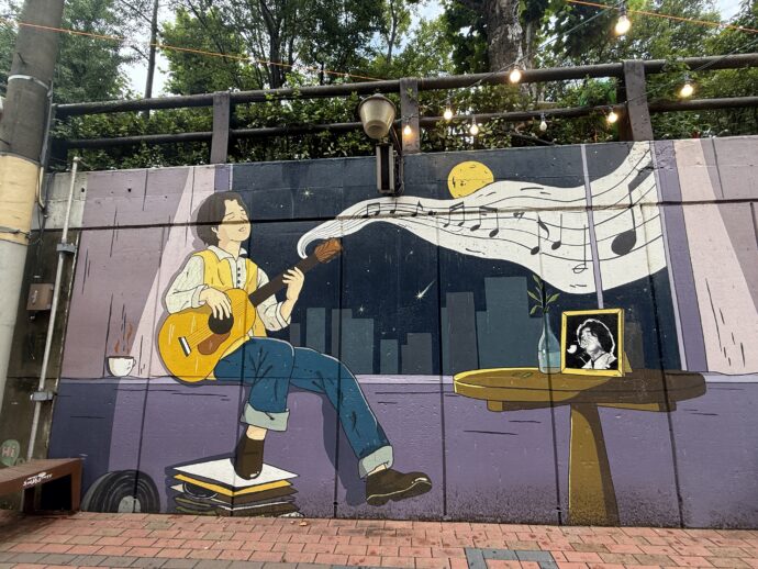 キムグァンソク壁画通り