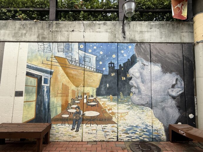 キムグァンソク壁画通り