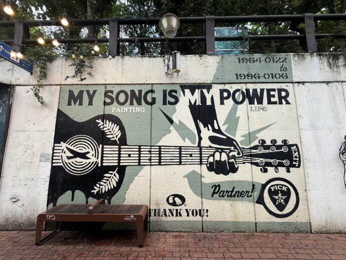 キムグァンソク壁画通り