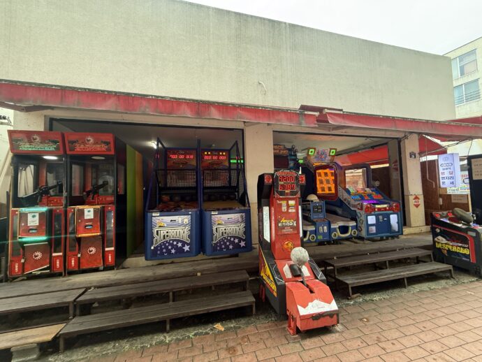 ゲームセンター