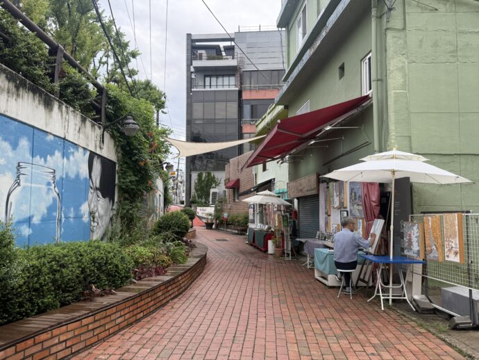 キムグァンソク壁画通り