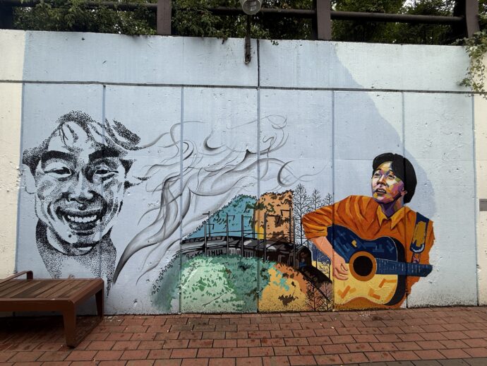 キムグァンソク壁画通り