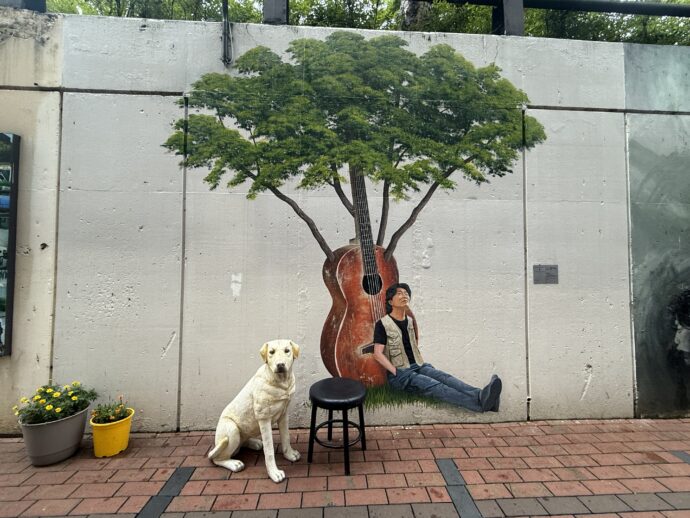 キムグァンソク壁画通り