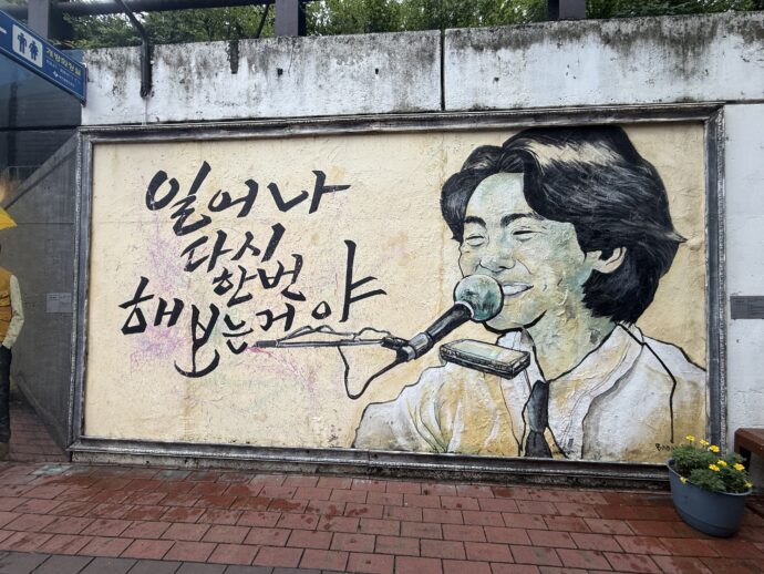 キムグァンソク壁画通り