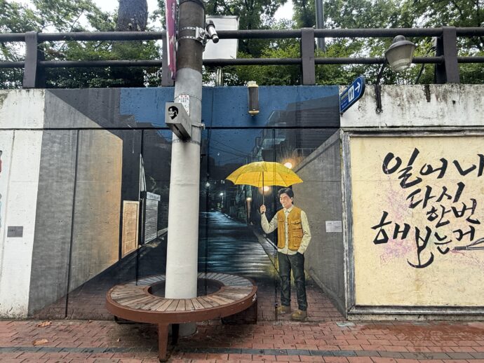 キムグァンソク壁画通り