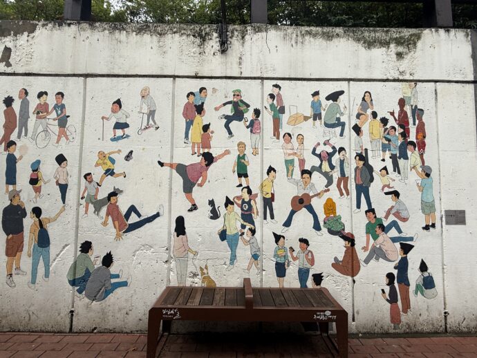 キムグァンソク壁画通り