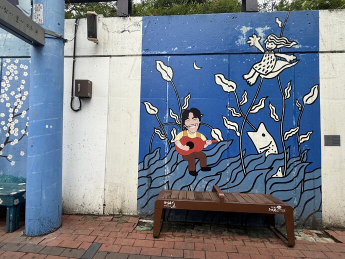 キムグァンソク壁画通り