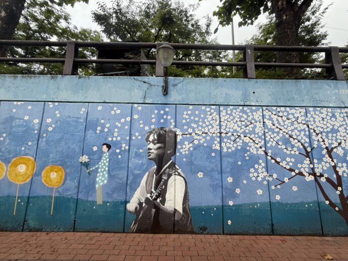 キムグァンソク壁画通り