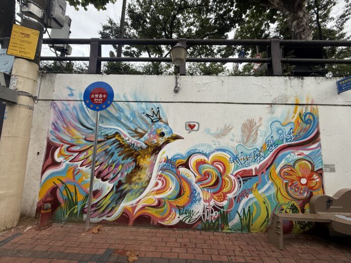 キムグァンソク壁画通り