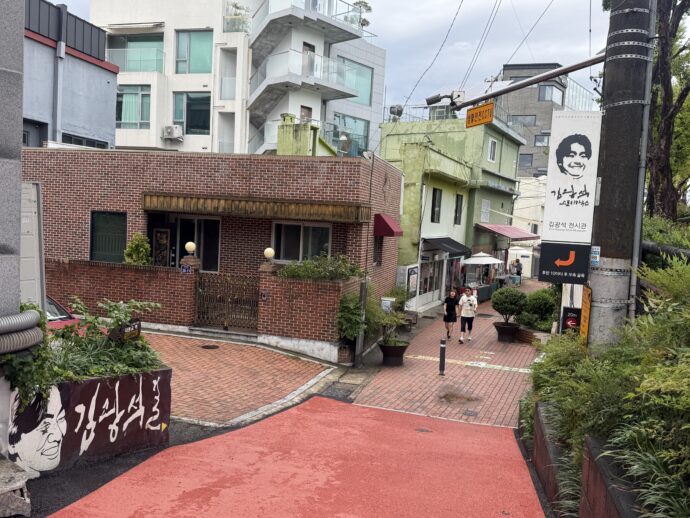 キムグァンソク壁画通り