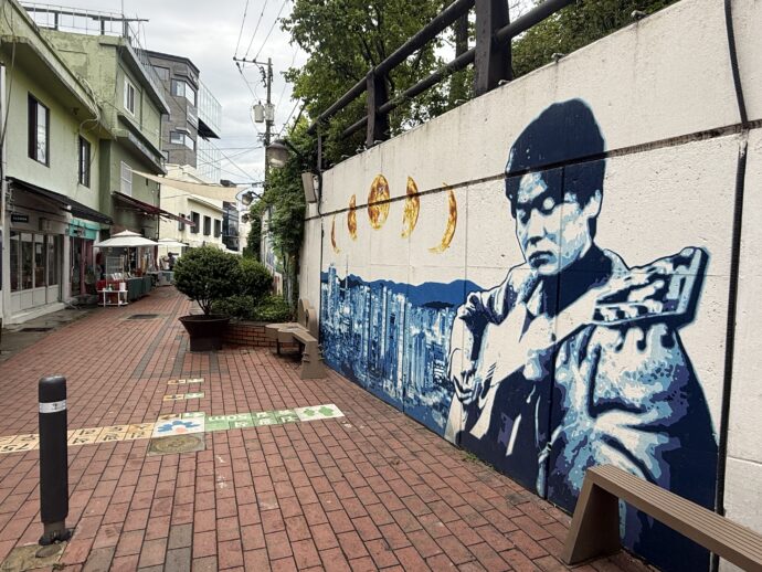 キムグァンソク壁画通り