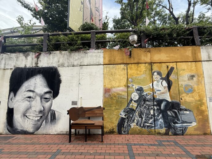 キムグァンソク壁画通り