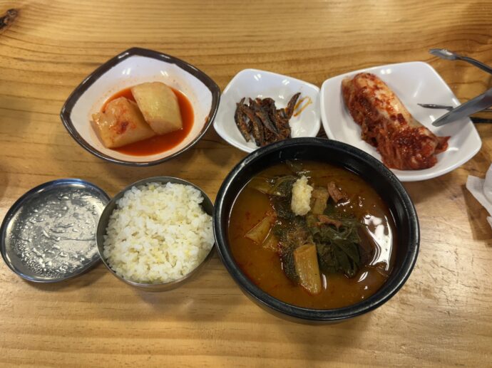 タロクッパとミンパッチャン