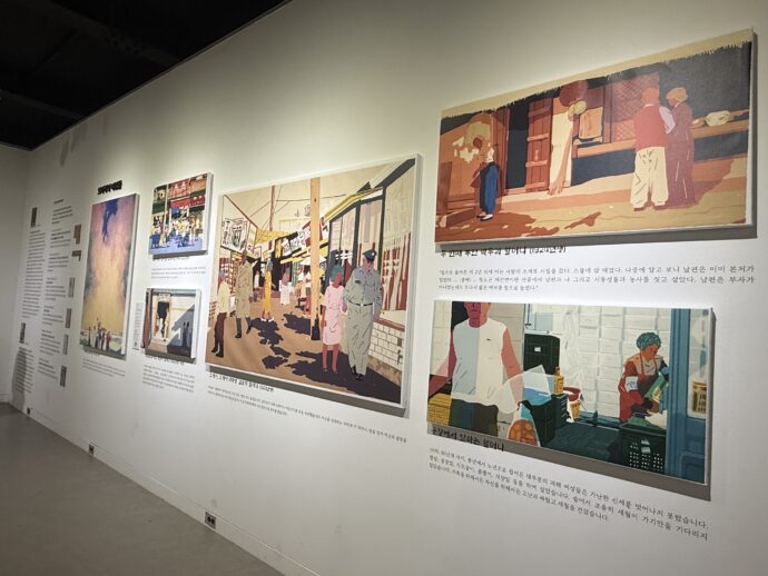 慰安婦を題材にしたアート作品