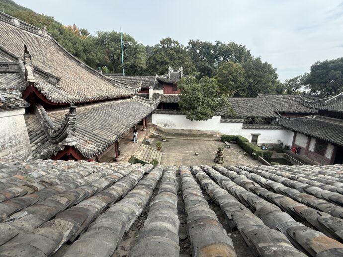 鼓楼からの眺め