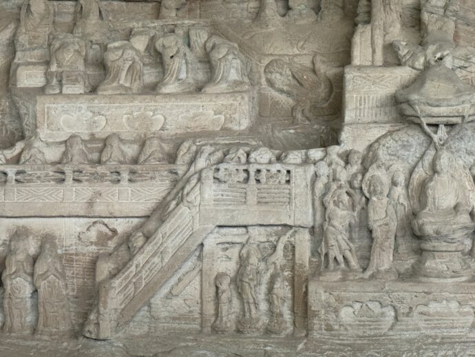 観無量寿経変相龕