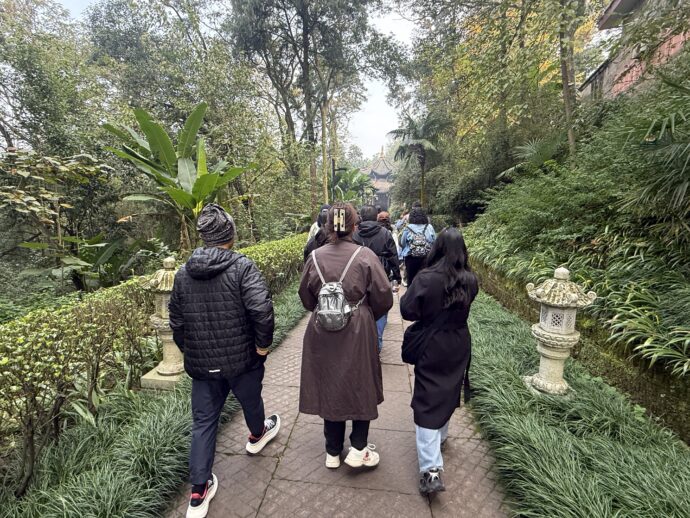 次のゾーンへ移動