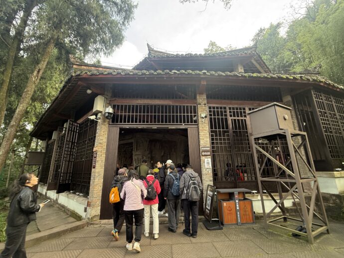 北山仏湾の入り口
