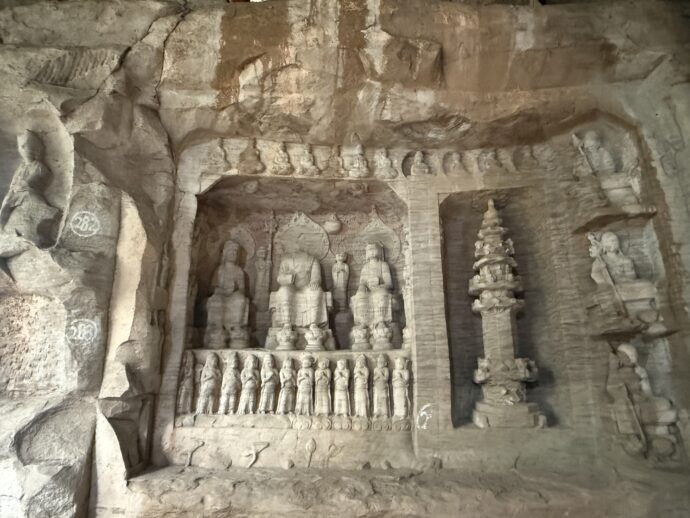 薬師浄土変相壇