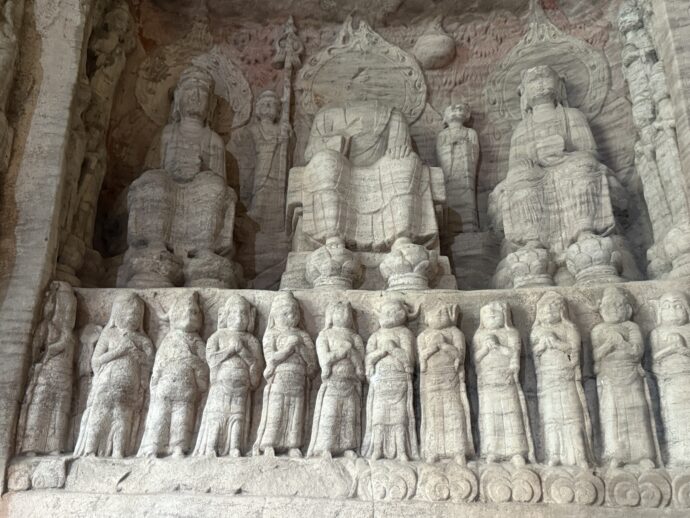 薬師浄土変相壇