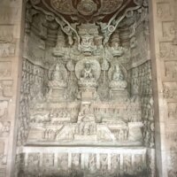 観無量寿経変相龕