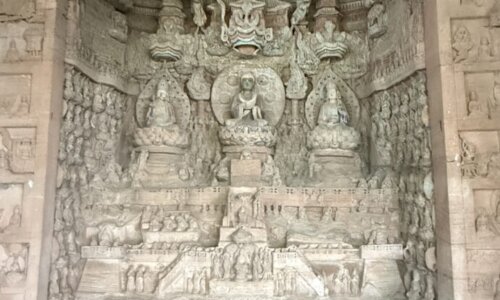 観無量寿経変相龕