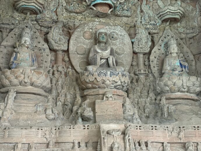 観無量寿経変相龕