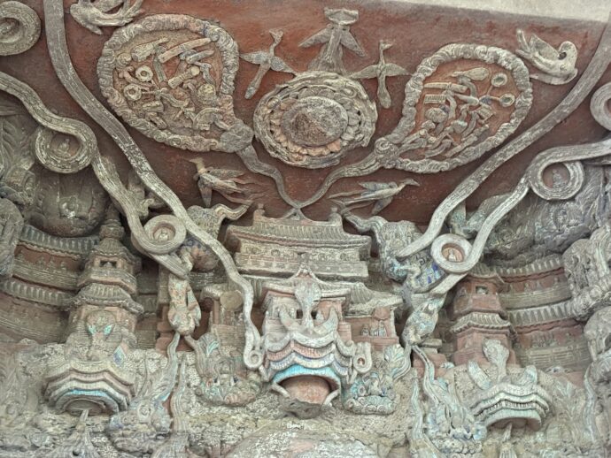 観無量寿経変相龕