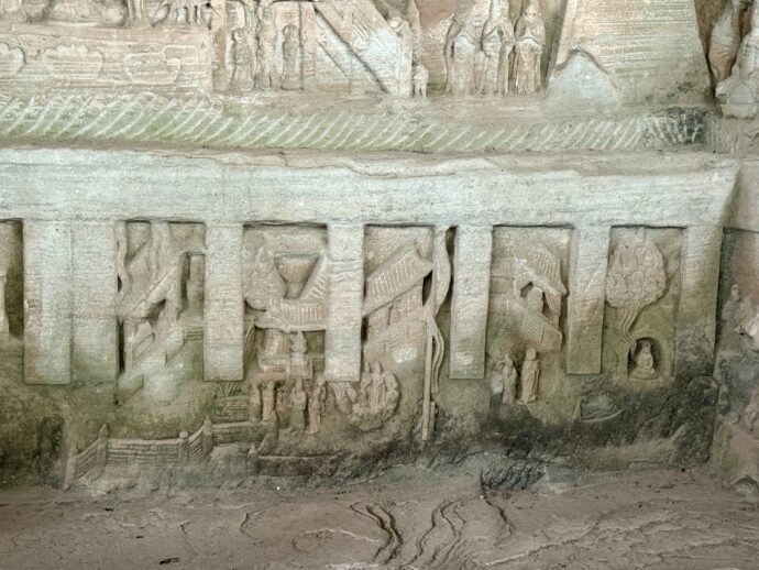 観無量寿経変相龕