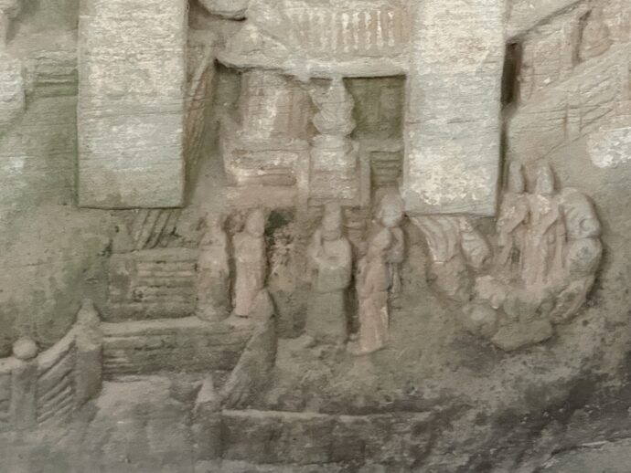 観無量寿経変相龕