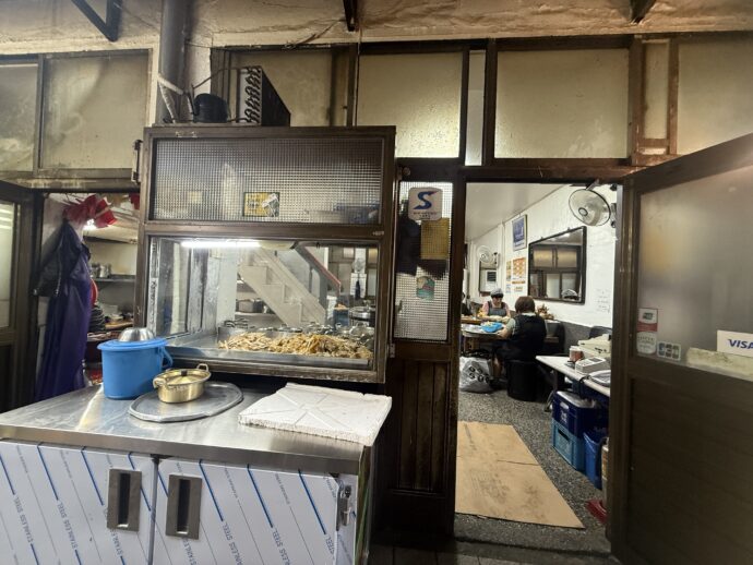 タッチンミ軒先