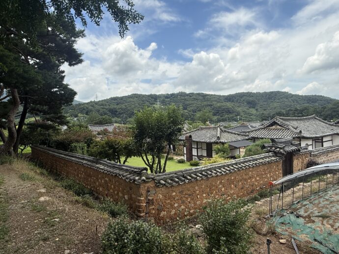 高台からの眺め