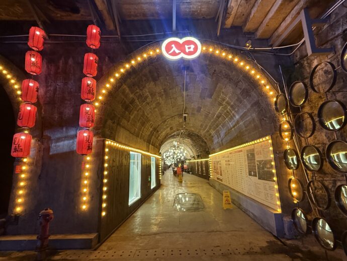 地下城老火鍋の入り口