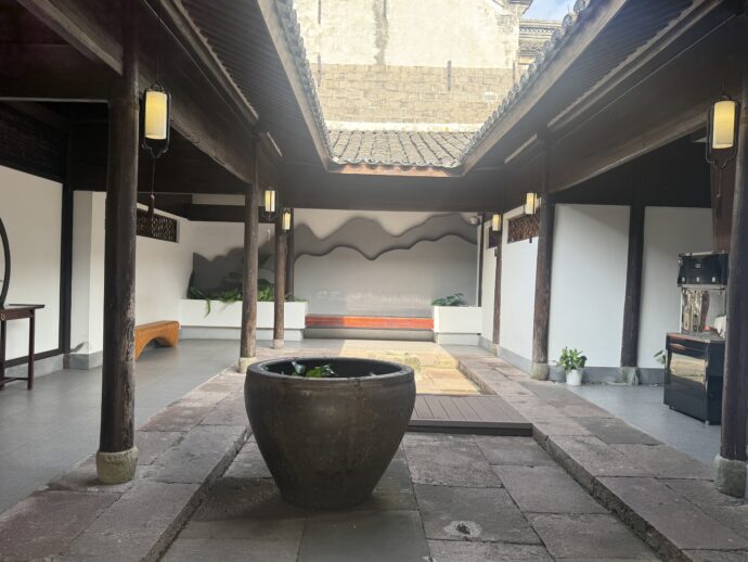 トイレ前の空間