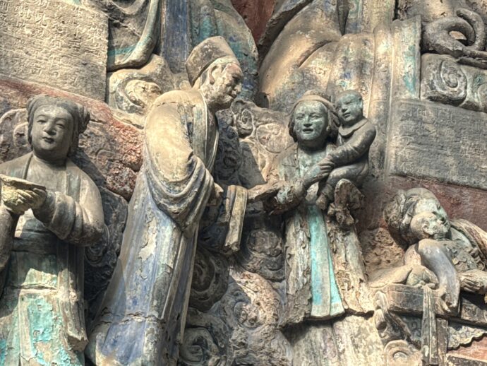 父母恩重経变相