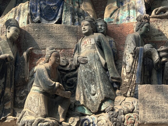 父母恩重経变相