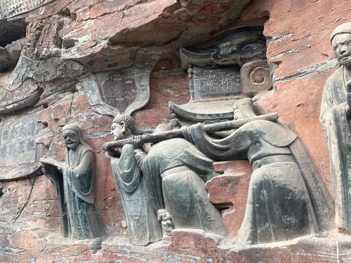 大方便仏報恩経变相龕