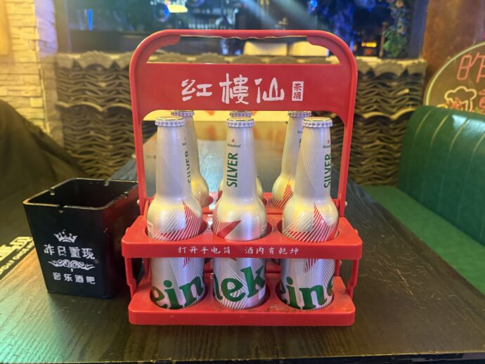 ビール６本100元