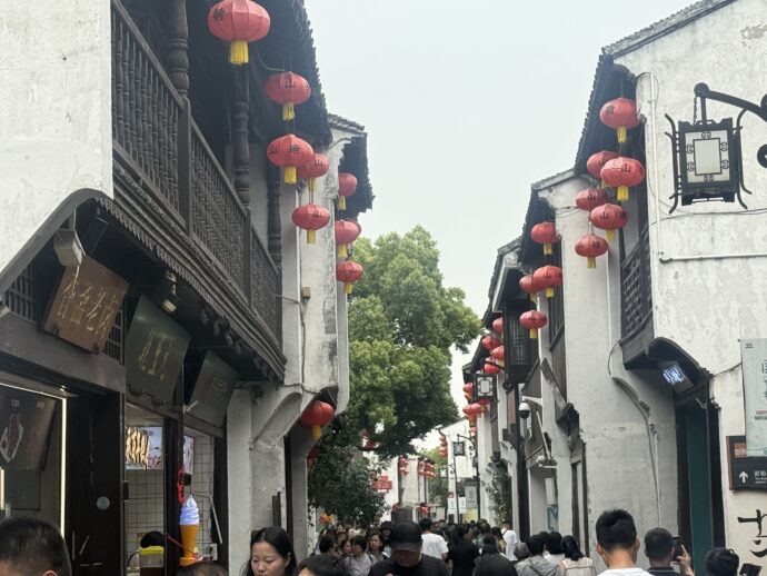 山塘街メインストリート